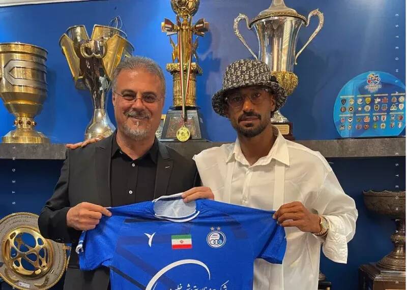 رامین رضاییان با استقلال تمدید کرد +عکس