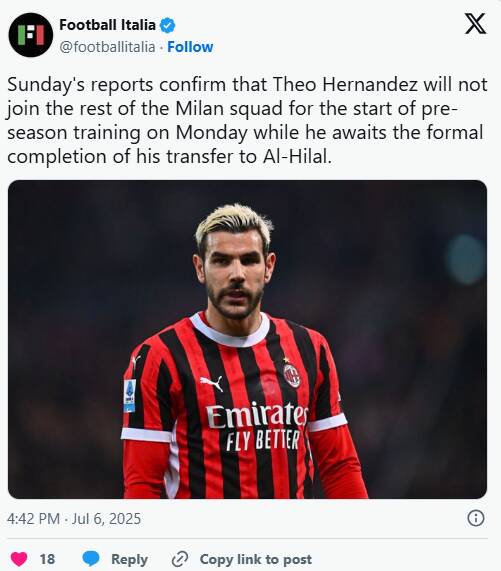 کاپیتان میلان یک گام تا امضای قرارداد با الهلال