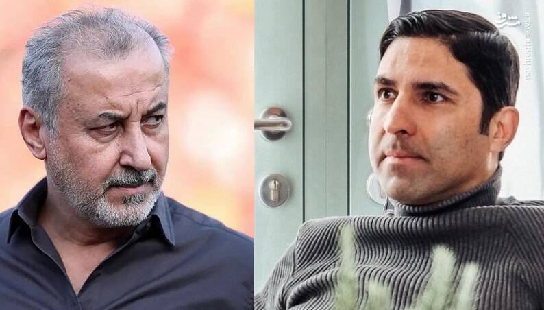 ریسک مرگبار درویش و وحید هاشمیان