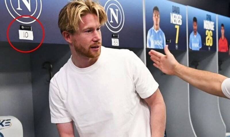 شماره مارادونا از بایگانی خارج شد؟/ خرید جدید ۱۰ پوشید!