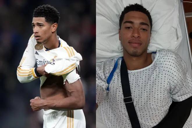 ستاره انگلیسی رئال جراحی شد