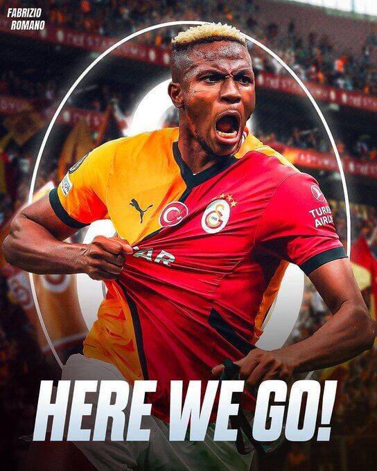 4465582 اوسیمن به گالاتاسرای پیوست