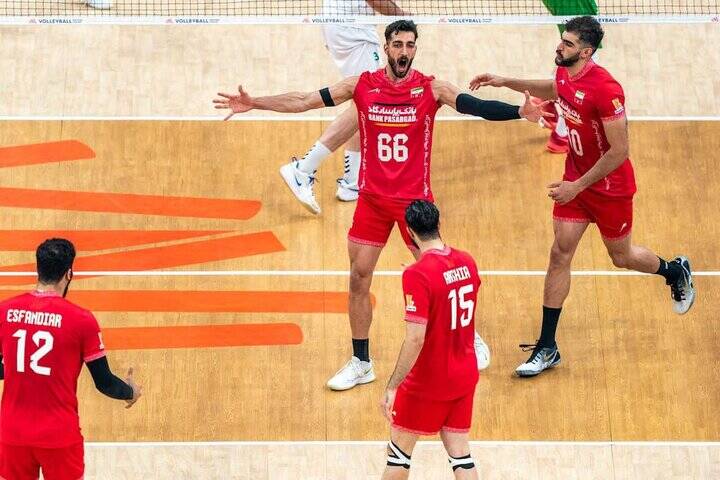 پرش والیبال ایران از روی دو سال ناکامی؛«لبخند» هدیه بلندقامتان به مردم