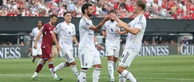 برد یونایتد برابر چکش‌ها با درخشش فرناندز