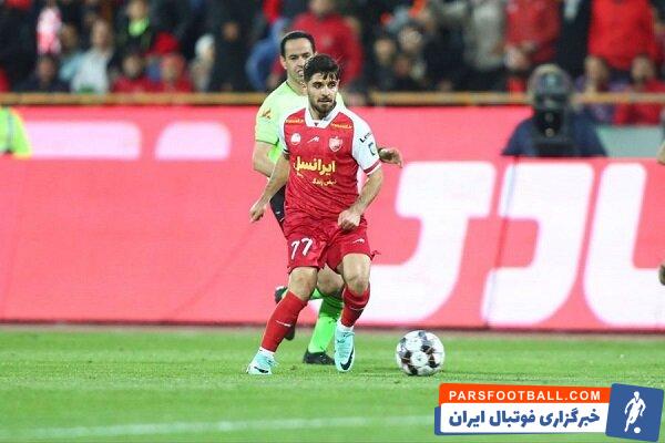 محمد عمری در تیم فوتبال پرسپولیس ماندنی شد