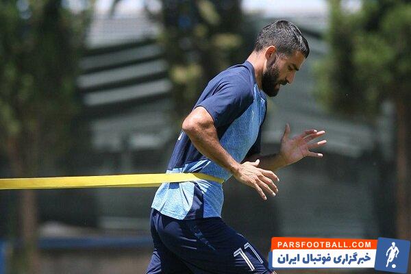 ریکاردو ساپینتو درخصوص مهرداد محمدی ستاره استقلال تصمیم گیری خواهد کرد