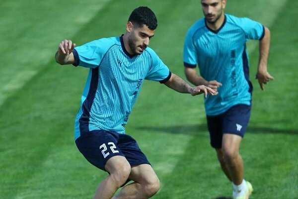 فخریان: امیدوارم دل مردم را شاد کنیم/ زارع: تمرینات تاکتیکی داشته ایم