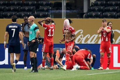 مصدومیت وحشتناک ستاره بایرن مونیخ اشک همه را در آورد