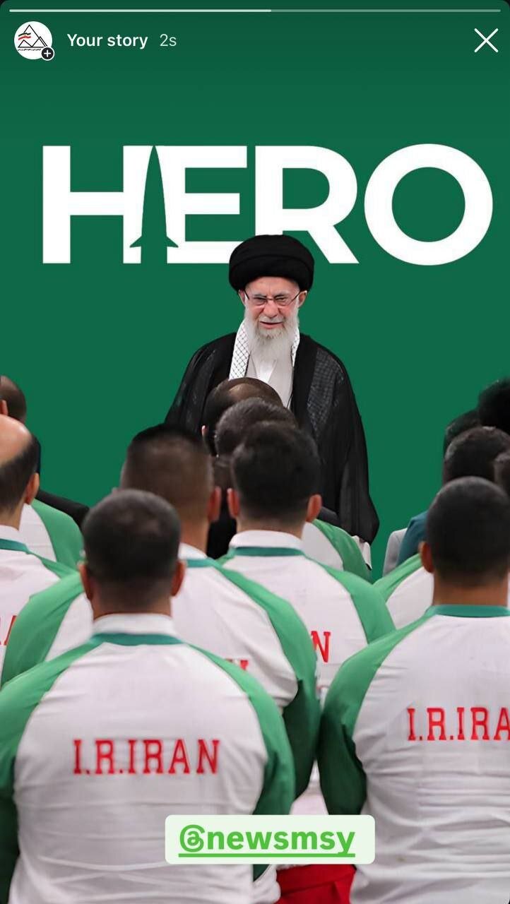 5587596 اتحاد و همدلی ورزشیها در «پویش قهرمان»