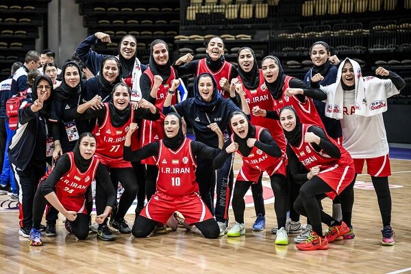 سربلندی زنان بسکتبال در مرحله گروهی دیویژن B؛ بردهای کیفی داشتند