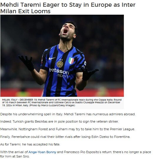 علاقه مهدی طارمی به ماندن در فوتبال اروپا؛ مقصد انگلیس یا ترکیه؟