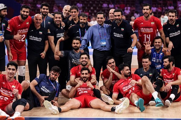 پرش والیبال ایران از روی دو سال ناکامی؛«لبخند» هدیه بلندقامتان به مردم