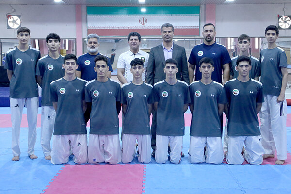 دختران و پسران نوجوان تکواندو ایران عازم مالزی شدند