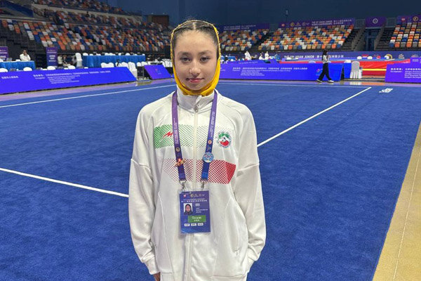 «سیاه مشته‌ای» اولین طلایی ووشو ایران در آسیا؛ دومین مدال برنز شد