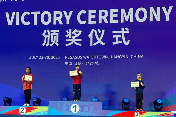 یک مدال برنز برای ایران در قهرمانی آسیا؛ چراغی چراغ ووشو را روشن کرد