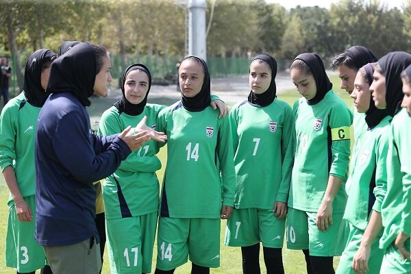 آغاز مسیر آسیایی فوتبال پایه دختران؛ امیدوار به تاریخ‌سازی برای ایران