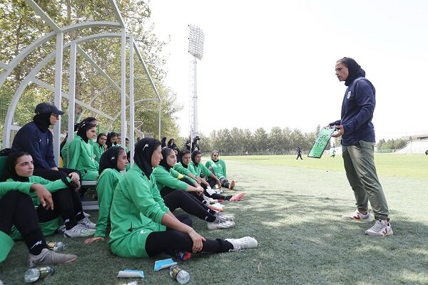 آغاز مسیر آسیایی فوتبال پایه دختران؛ امیدوار به تاریخ‌سازی برای ایران