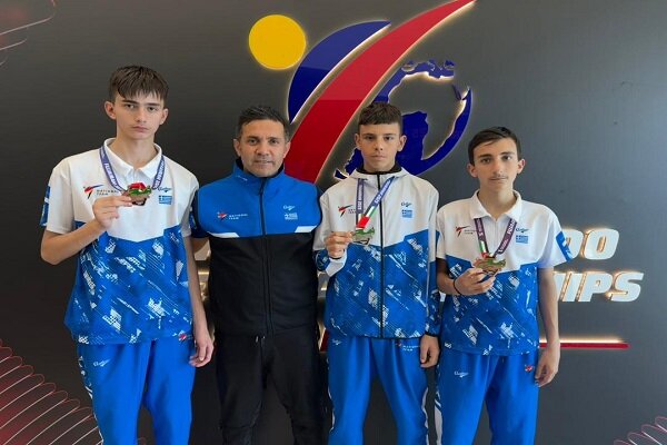 5617978 خداداد: تکواندو یونان نتیجه تاریخی در المپیک نوجوانان کسب کرد