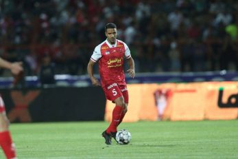 مسعود ریگی : ممنون از هواداران پرسپولیس که همیشه من رو مورد حمایت خود قرار دادند