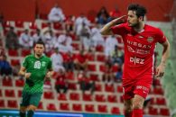 سردار آزمون ستاره تیم ملی در روزهای تعطیل خود راهی کشور ترکمنستان شد