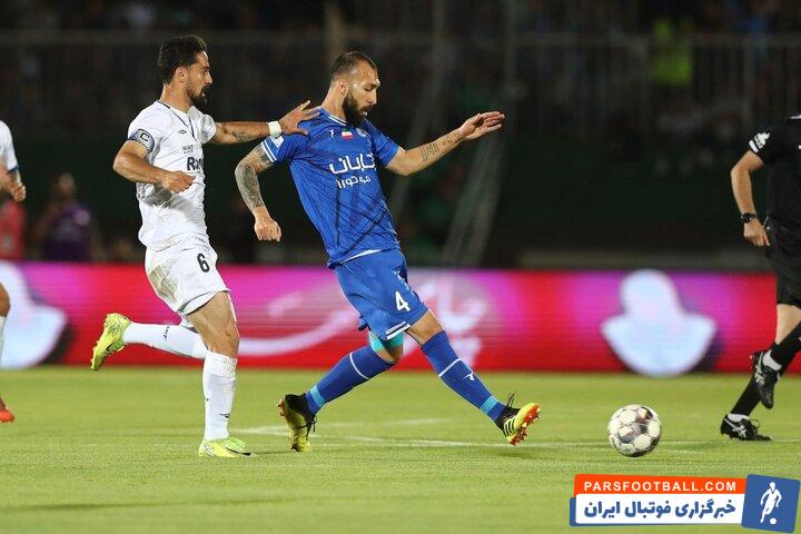 روزبه چشمی در تمرین استقلال حضور پیدا کرد