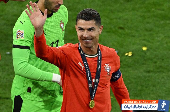 کریستیانو رونالدو : هیچ منطقی ندارد همین چند وقت پیش با هم در تیم ملی بودیم