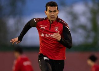 سامان فلاح برای حضور در اردوی استقلال راهی ترکیه شد