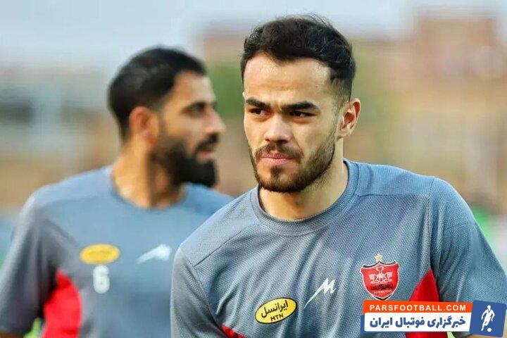 اوستون اورونوف به اردوی پرسپولیس در ترکیه اضافه شد