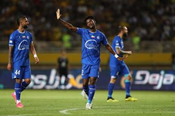 دیدیه اندونگ به اردوی استقلال در ترکیه اضافه شد