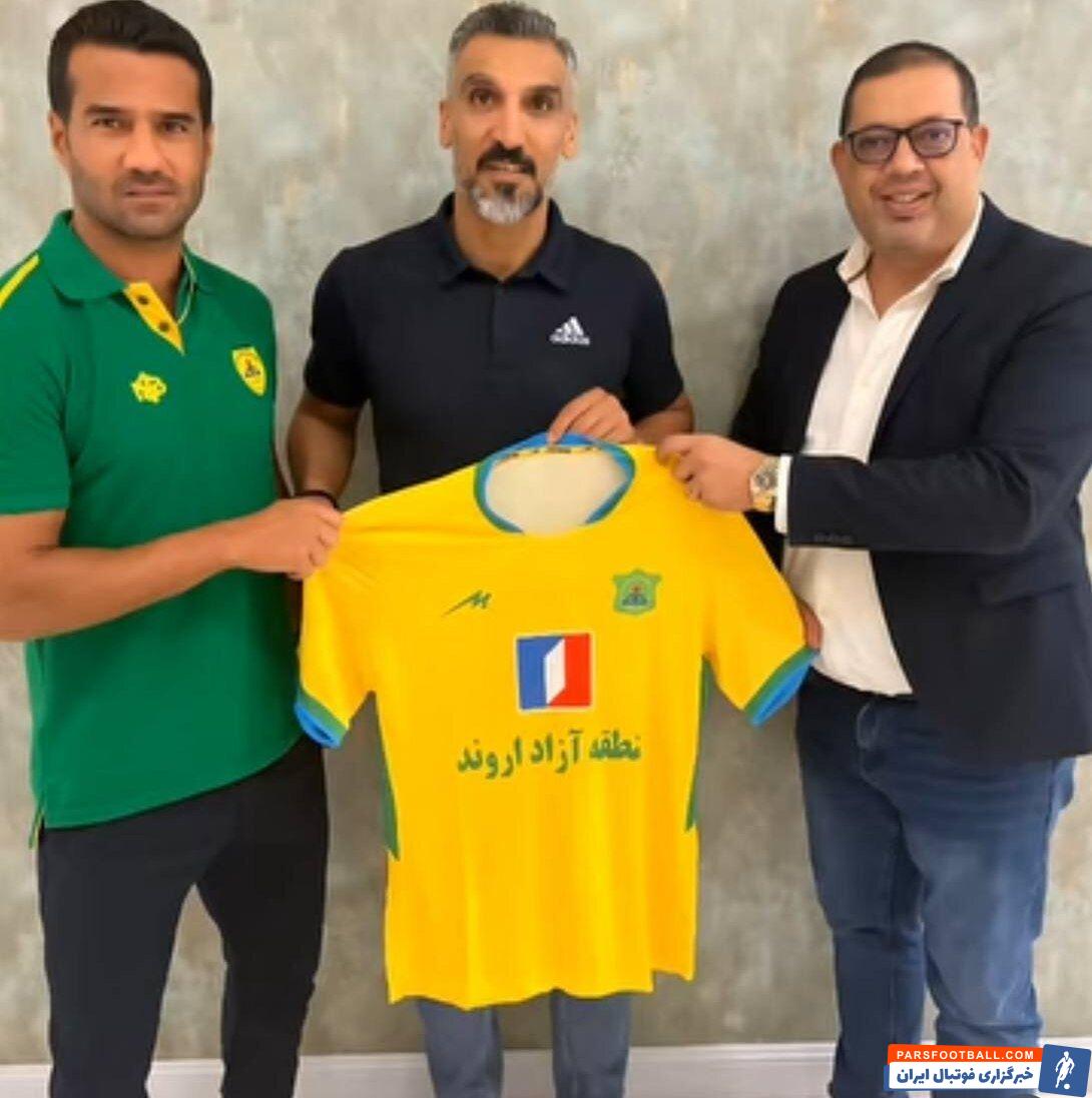 مهدی هاشمی نسب به کادرفنی صنعت نفت آبادان اضافه شد