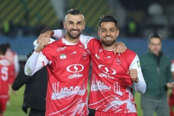 سردار دورسون در اردوی پرسپولیس در ترکیه حضور پیدا کرد