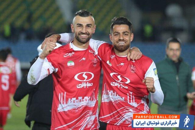 سردار دورسون در اردوی پرسپولیس در ترکیه حضور پیدا کرد