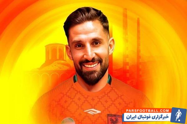 محمد قنبری ستاره تراکتور با عقد قراردادی راهی مس رفسنجان شد