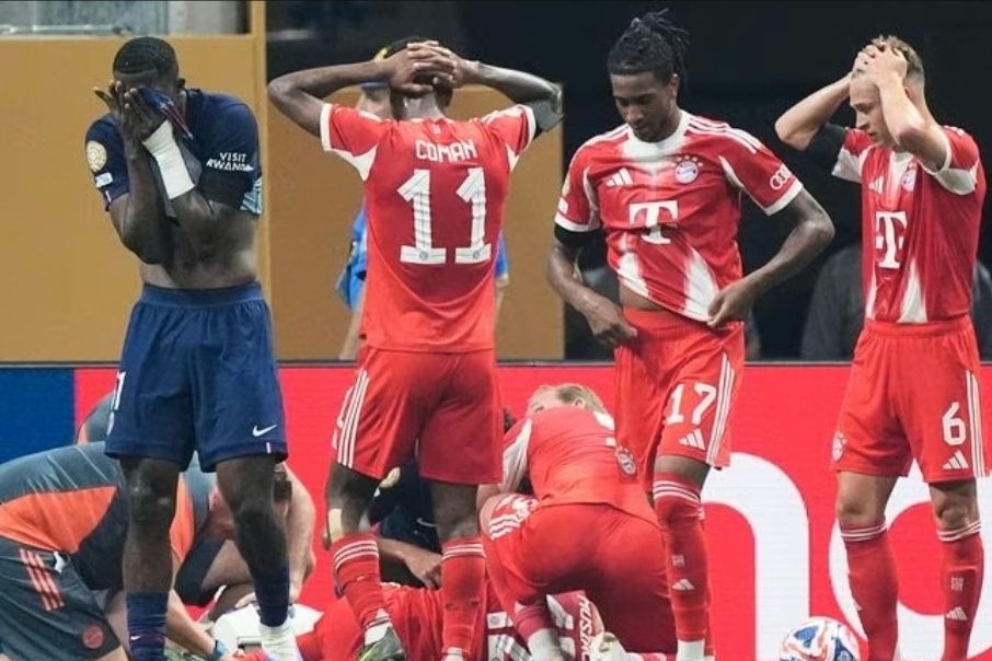 خشم باواریاییها از مصدومیت دلخراش موسیالا/ نویر: دوناروما غیرحرفهای عمل کرد خشم باواریاییها از مصدومیت دلخراش موسیالا/ نویر: دوناروما غیرحرفهای عمل کرد