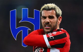 تئو هرناندز ستاره میلان در آستانه حضور در الهلال عربستان قرار دارد