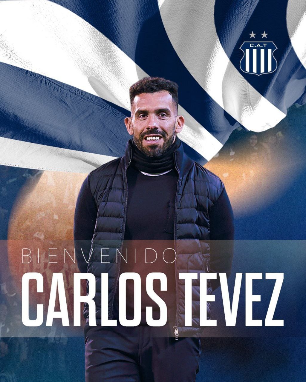 بازگشت کارلیتوس به فوتبال/ توز مدیرفنی تالرس شد