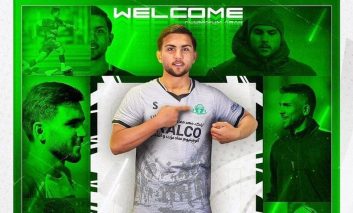 امیرحسین فرخی پدیده جوان پرسپولیس راهی آلومینیوم اراک شد