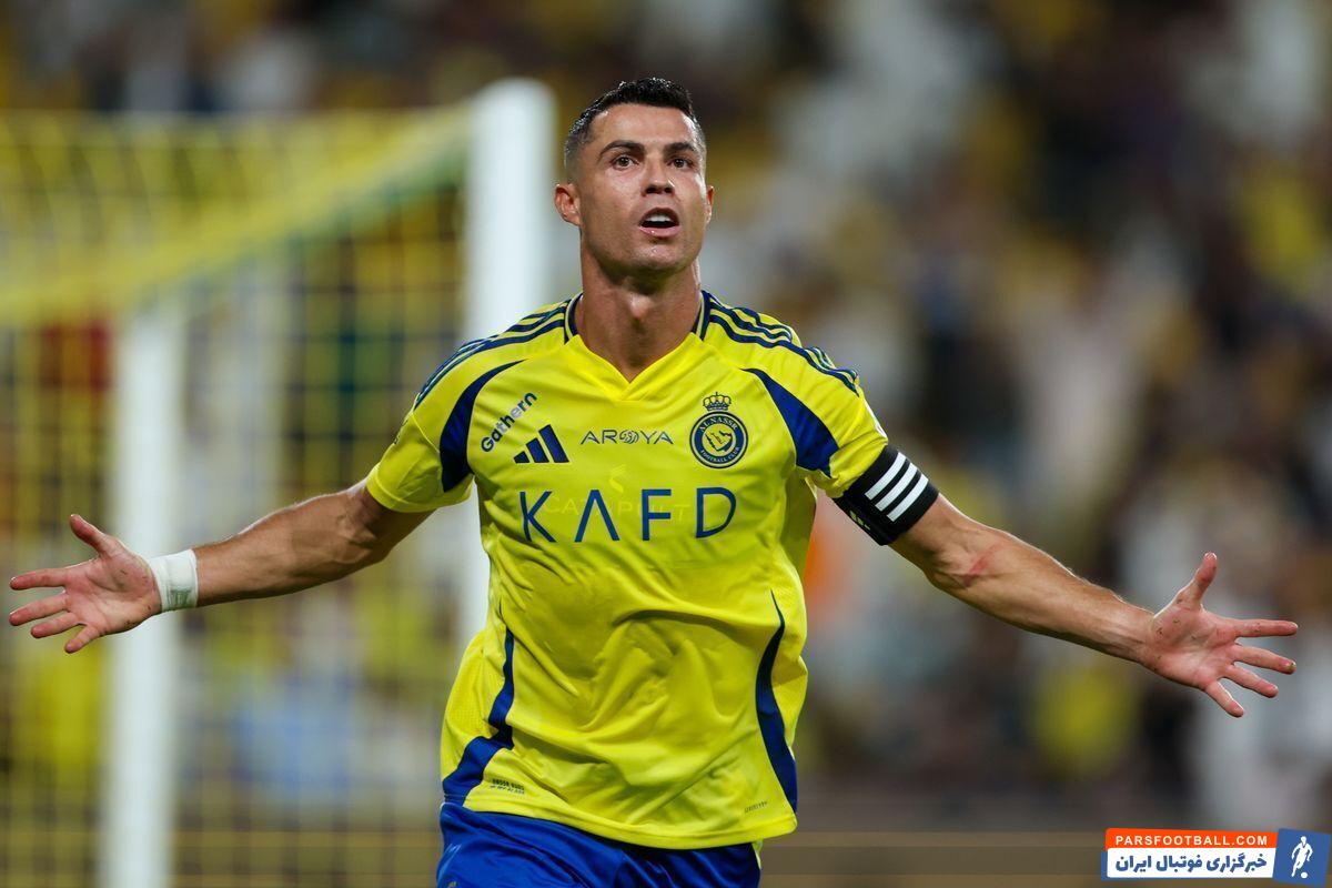 رونالدو ستاره النصر به هوادارش : به خدا قسم که داری دروغ میگی