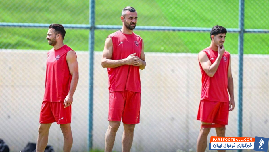 سردار دورسون ستاره پرسپولیس : روز جمعه در تهران هستم