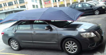 کلیپ خودرو های چتردار چینی برای مبارزه با گرمای هوا در تابستان