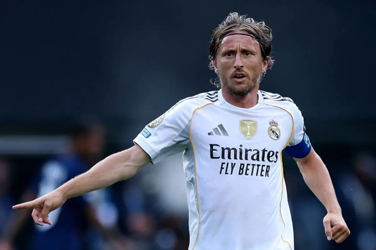 لوکا مودریچ ستاره رئال مادرید : احساس عجیبی دارم احساسی آمیخته از غم و شادی