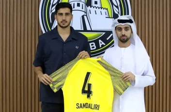 امیرحسین سام دلیری ستاره نساجی مازندران راهی اتحاد کلبا شد