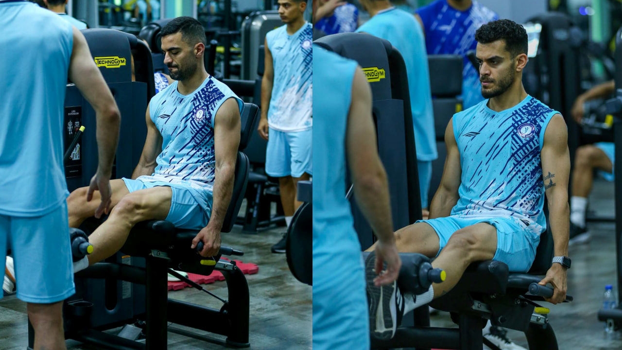 مجتبی نجاریان مدافع سابق فولاد خوزستان و بازیکن جدید گل گهر سیرجان - علیرضا علیزاده هافبک گل گهر سیرجان - لیگ برتر ایران