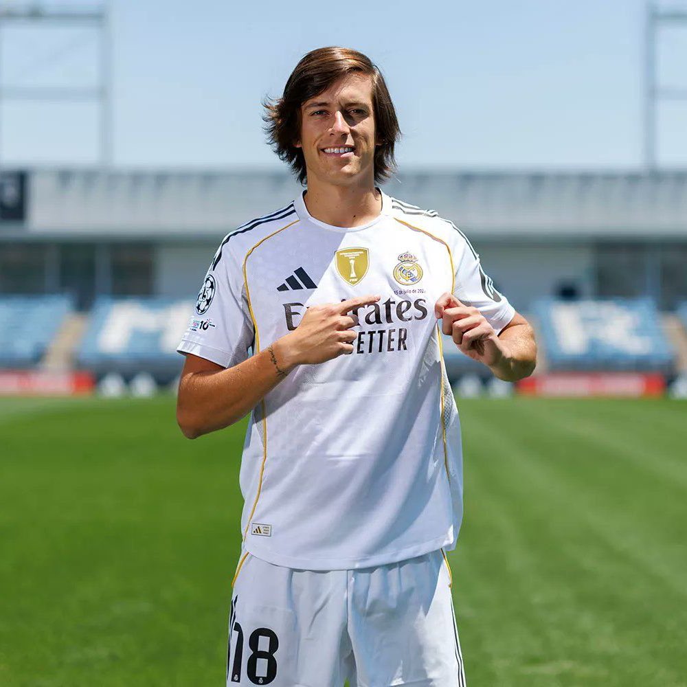 آلوارو کارراس - رئال مادرید