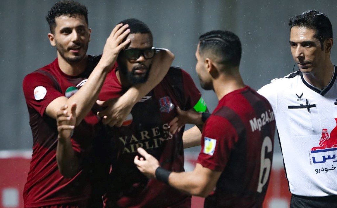 امیرمحمد هوشمند مدافع سابق نساجی و تیم ملی امید و بازیکن جدید آلویمینیوم اراک - کوین یامگا هافبک کامرونی نساجی و استقلال - لیگ برتر ایران