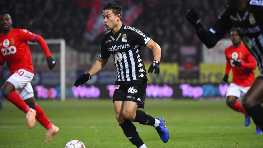 کریستین بناونته در شارلروای بلژیک