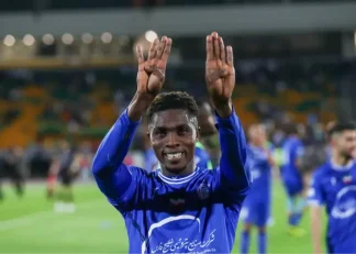 جوئل کوجو : از مجموعه و خانواده بزرگ استقلال برای حمایت ها تشکر می‌ کنم