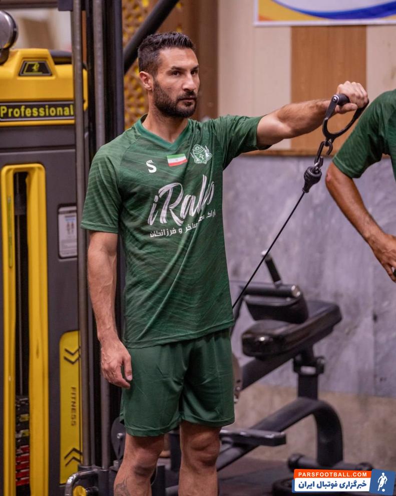 آغاز تمرینات شاگردان سید مجتبی حسینی در آلومینیوم