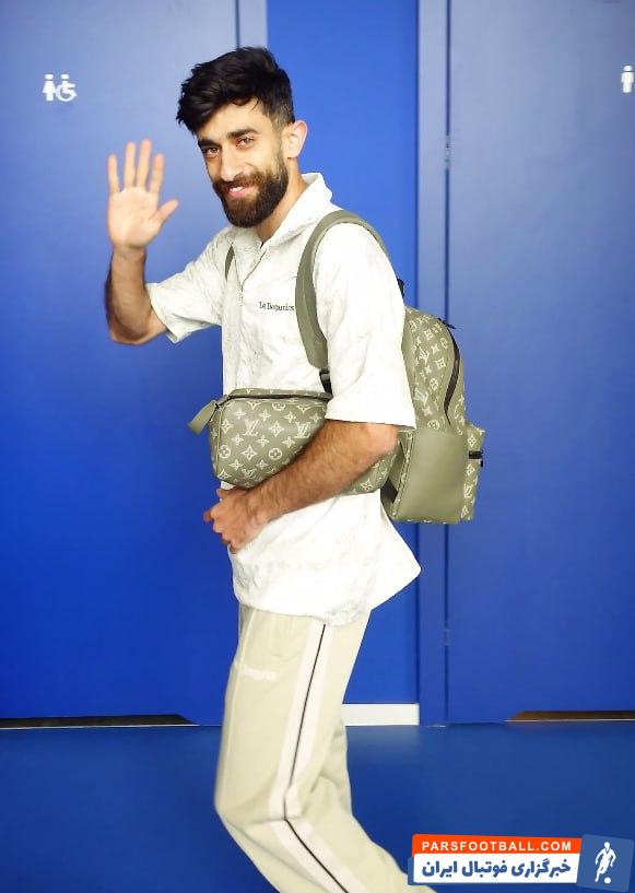 علی قلی زاده به تمرینات لخ پوزنان لهستان بازگشت