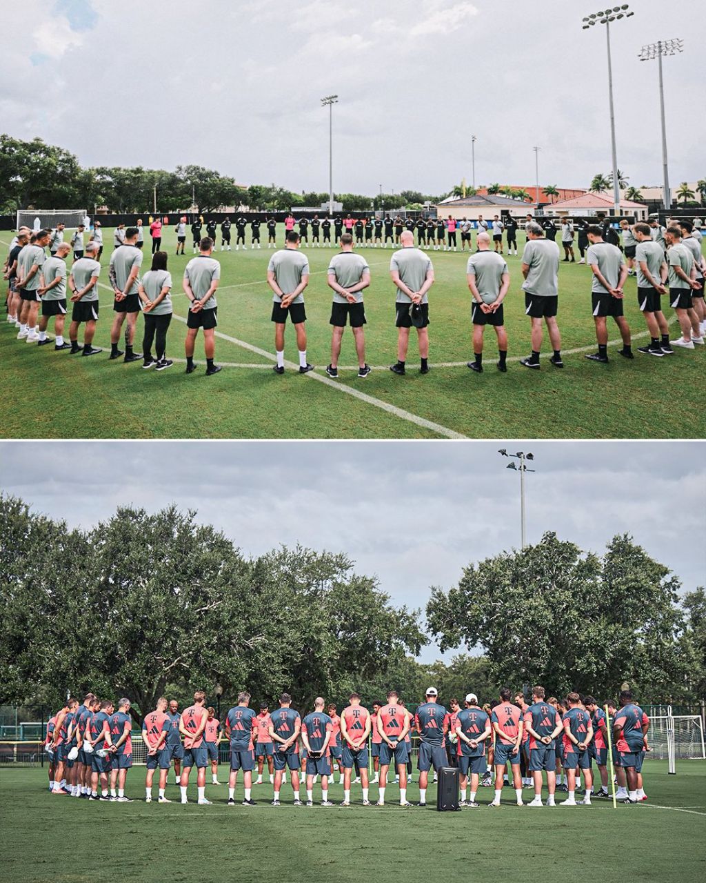 تمرینات چلسی و بایرن مونیخ - جام جهانی باشگاه‌ها ۲۰۲۵